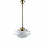 Chateau Opal Gloss on Rod Set 1/2" 1/2m by Lode Lighting
