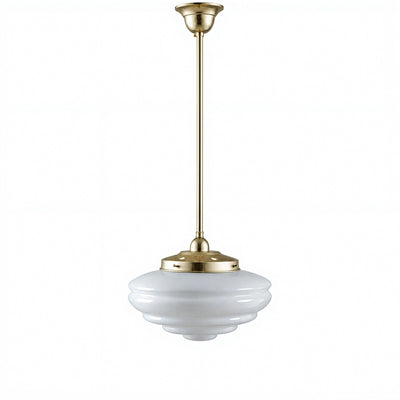Chateau Opal Gloss on Rod Set 1/2" 1/2m by Lode Lighting