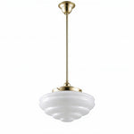 Chateau Opal Gloss on Rod Set 1/2" 1/2m by Lode Lighting