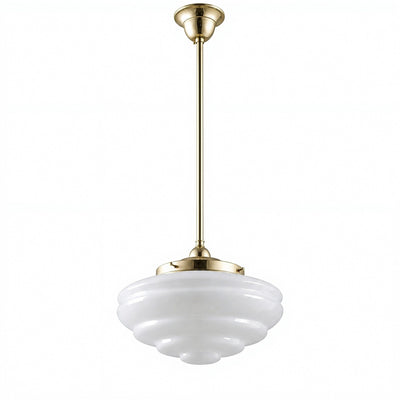 Chateau Opal Gloss on Rod Set 1/2" 1/2m by Lode Lighting