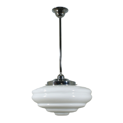 Chateau Opal Gloss on Rod Set 1/2" 1/2m by Lode Lighting