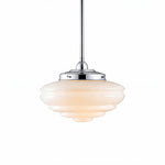 Chateau Opal Gloss on Rod Set 1/2" 1/2m by Lode Lighting