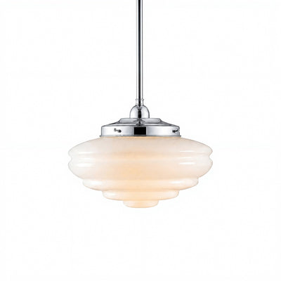 Chateau Opal Gloss on Rod Set 1/2" 1/2m by Lode Lighting
