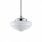 Chateau Opal Gloss on Rod Set 1/2" 1/2m by Lode Lighting