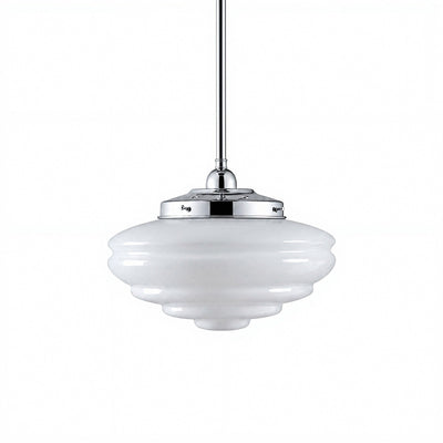 Chateau Opal Gloss on Rod Set 1/2" 1/2m by Lode Lighting
