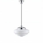Chateau Opal Gloss on Rod Set 1/2" 1/2m by Lode Lighting