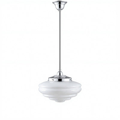 Chateau Opal Gloss on Rod Set 1/2" 1/2m by Lode Lighting