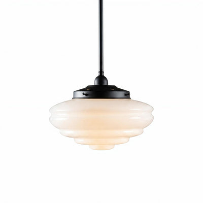 Chateau Opal Gloss on Rod Set 1/2" 1/2m by Lode Lighting