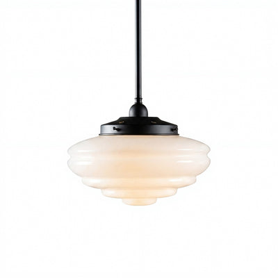 Chateau Opal Gloss on Rod Set 1/2" 1/2m by Lode Lighting