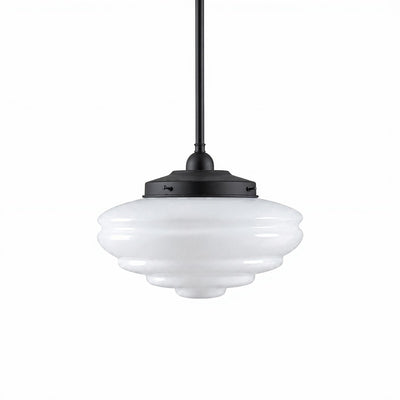 Chateau Opal Gloss on Rod Set 1/2" 1/2m by Lode Lighting