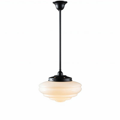 Chateau Opal Gloss on Rod Set 1/2" 1/2m by Lode Lighting