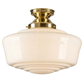 Moulins Opal Gloss Batten Fix by Lode Lighting