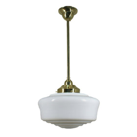 Moulins Opal Gloss on Rod Set 1/2" 1/2m by Lode Lighting