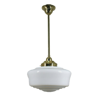 Moulins Opal Gloss on Rod Set 1/2" 1/2m by Lode Lighting