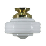 Detroit 8" Opal Gloss Batten Fix by Lode Lighting