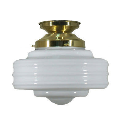 Detroit 8" Opal Gloss Batten Fix by Lode Lighting