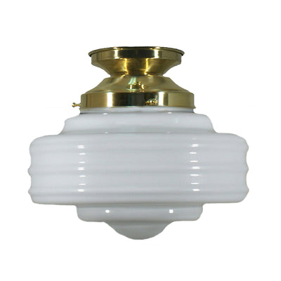 Detroit 8" Opal Gloss Batten Fix by Lode Lighting