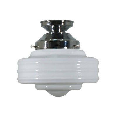 Detroit 8" Opal Gloss Batten Fix by Lode Lighting