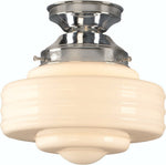 Detroit 8" Opal Gloss Batten Fix by Lode Lighting