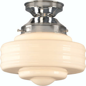 Detroit 8" Opal Gloss Batten Fix by Lode Lighting