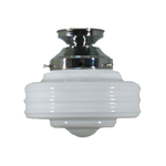 Detroit 8" Opal Gloss Batten Fix by Lode Lighting