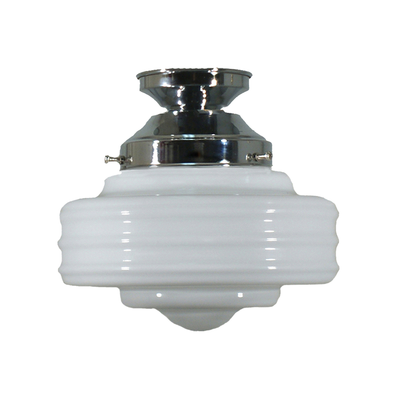 Detroit 8" Opal Gloss Batten Fix by Lode Lighting