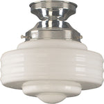 Detroit 8" Opal Gloss Batten Fix by Lode Lighting