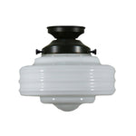 Detroit 8" Opal Gloss Batten Fix by Lode Lighting