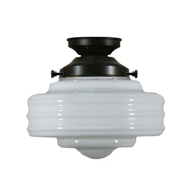 Detroit 8" Opal Gloss Batten Fix by Lode Lighting