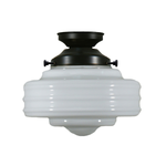 Detroit 8" Opal Gloss Batten Fix by Lode Lighting