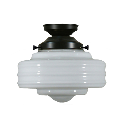 Detroit 8" Opal Gloss Batten Fix by Lode Lighting