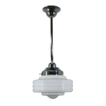 Detroit 8" Opal Gloss on Rod Set 1/2" 1/2m by Lode Lighting