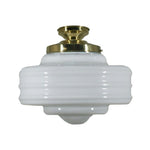 Detroit 14" Opal Gloss Batten Fix by Lode Lighting