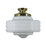 Detroit 14" Opal Gloss Batten Fix by Lode Lighting