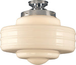 Detroit 14" Opal Gloss Batten Fix by Lode Lighting