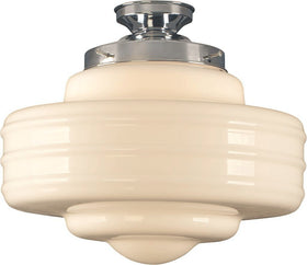Detroit 14" Opal Gloss Batten Fix by Lode Lighting