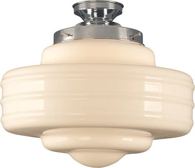 Detroit 14" Opal Gloss Batten Fix by Lode Lighting