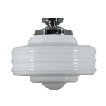 Detroit 14" Opal Gloss Batten Fix by Lode Lighting