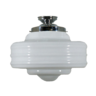 Detroit 14" Opal Gloss Batten Fix by Lode Lighting