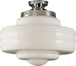 Detroit 14" Opal Gloss Batten Fix by Lode Lighting