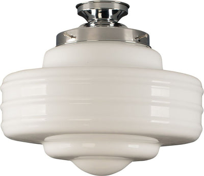 Detroit 14" Opal Gloss Batten Fix by Lode Lighting