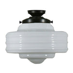 Detroit 14" Opal Gloss Batten Fix by Lode Lighting