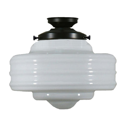 Detroit 14" Opal Gloss Batten Fix by Lode Lighting