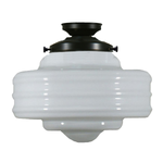 Detroit 14" Opal Gloss Batten Fix by Lode Lighting