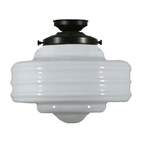 Detroit 14" Opal Gloss Batten Fix by Lode Lighting