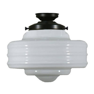 Detroit 14" Opal Gloss Batten Fix by Lode Lighting