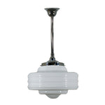 Detroit 14" Opal Gloss on Rod Set 3/4" 1/2m by Lode Lighting