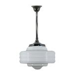 Detroit 14" Opal Gloss on Rod Set 3/4" 1/2m by Lode Lighting
