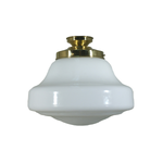 Lincoln Schoolhouse Opal Gloss Batten Fix by Lode Lighting
