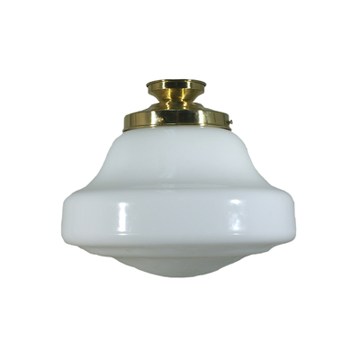 Lincoln Schoolhouse Opal Gloss Batten Fix by Lode Lighting